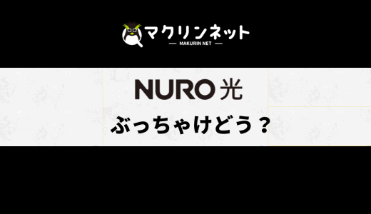 【世界最速】NURO光の評判・口コミを徹底検証！意外と見落とされがちなデメリットとは？