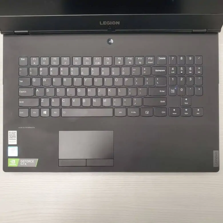 Legion Y540(17)のキーボード