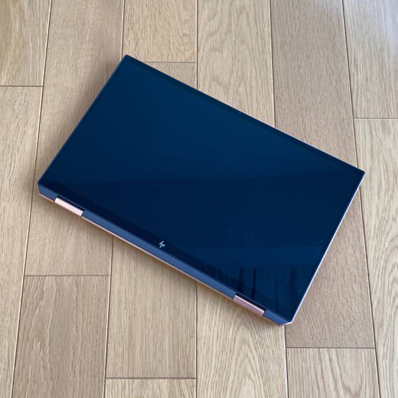 HP Spectre x360 13-aw0000のタブレットモード