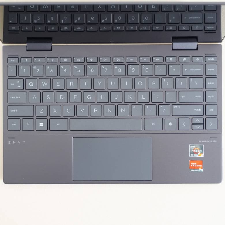HP ENVY x360 13-ay0000のキーボード