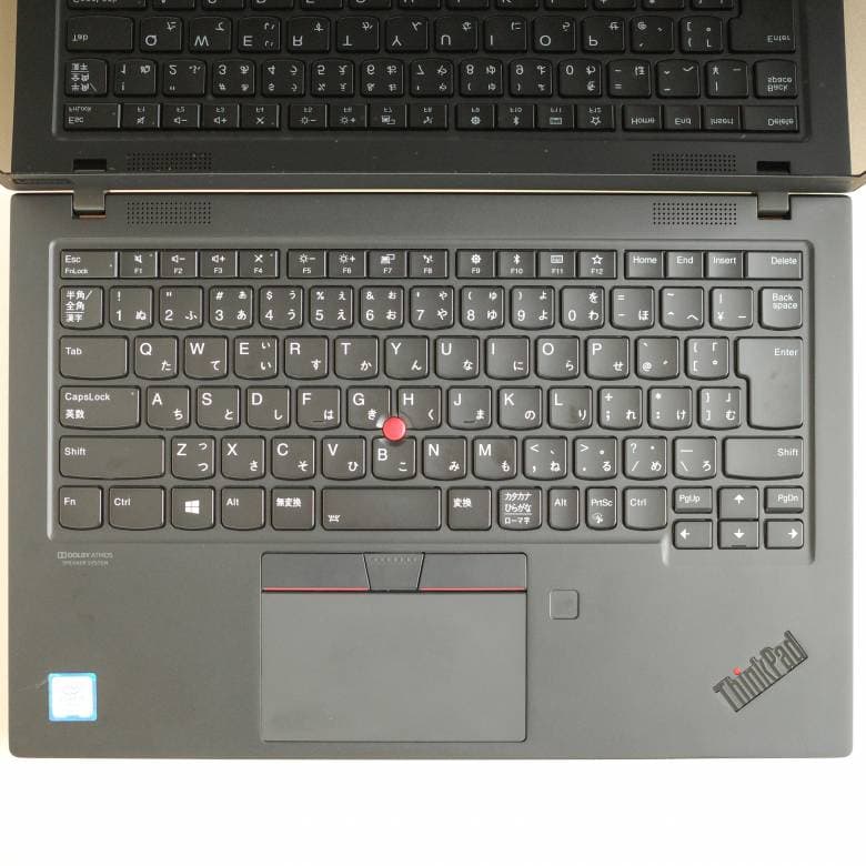 ThinkPad X1 Carbonのキーボード