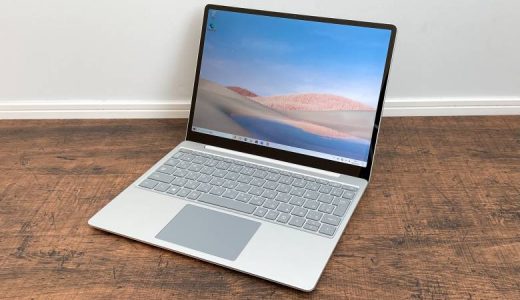 【Surface Laptop Goレビュー】7万円台から買える高品質の12.4型モバイルノートPC