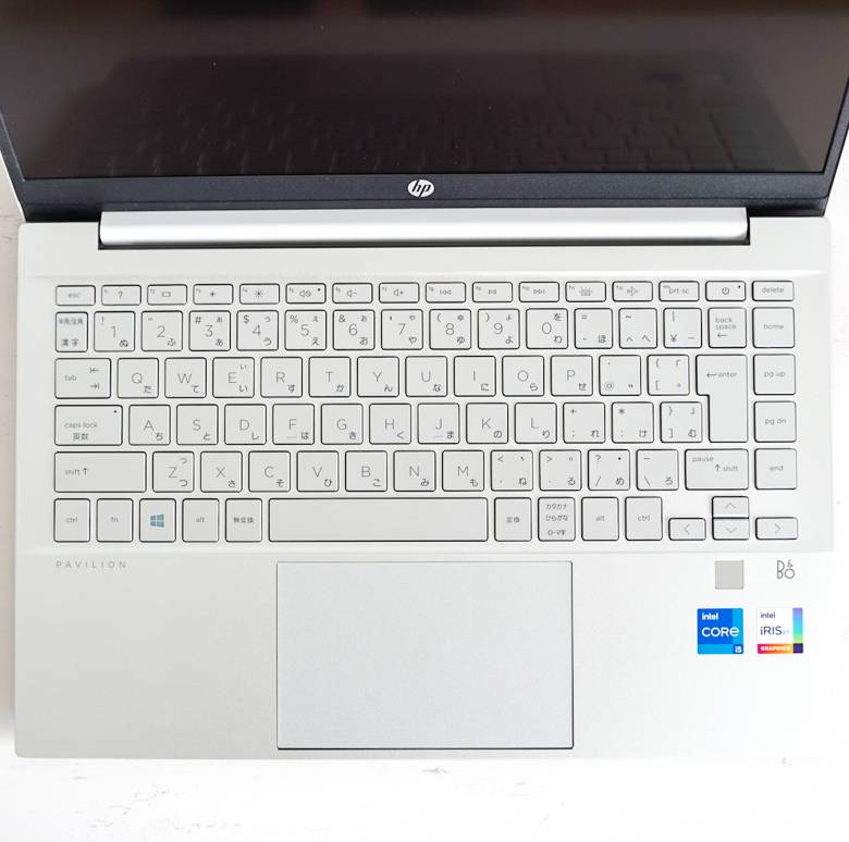 HP Pavilion 14-dvのキーボード