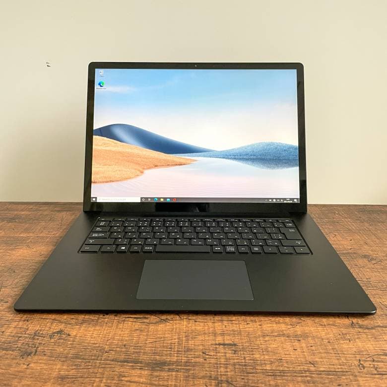 Surface Laptop 4 15インチレビュー】モビリティにすぐれる薄型の高 