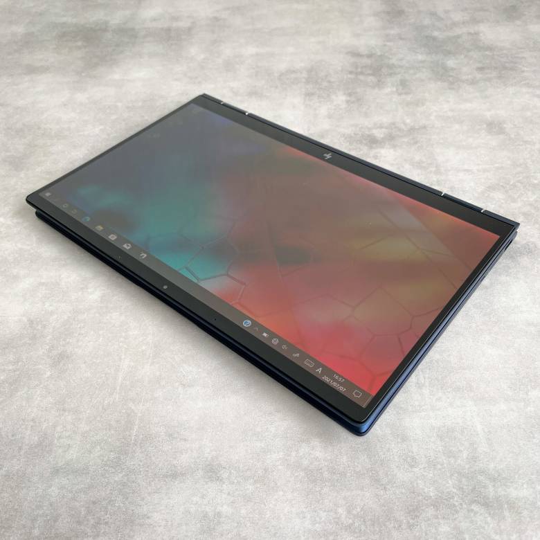 HP Elite Dragonfly G2のタブレットモード