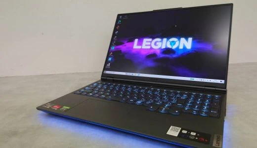 Lenovo Legion 760をレビュー！抜群の使いやすさとゲーム性能を備えたパワフルなゲーミングノートPC