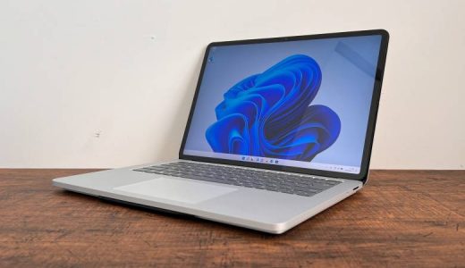 Surface Laptop Studioをレビュー！パワーと柔軟性をあわせ持つ14.4インチの2in1ノートPC