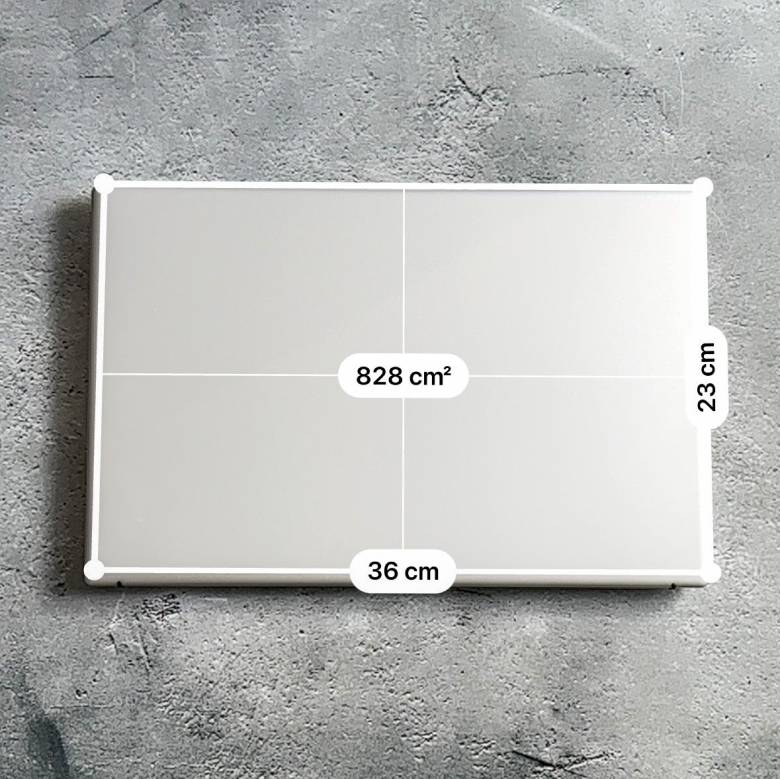 Surface Laptop 5 13.5インチのサイズは308 x 223mm