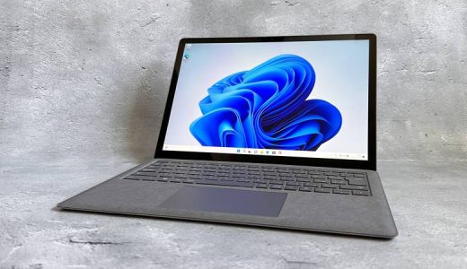 Surface Laptop 5 13.5インチをレビュー！高解像・高品質かつデザイン性の高いモバイルノートPC