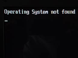 「operating system not found」と表示される原因と対処法を解説