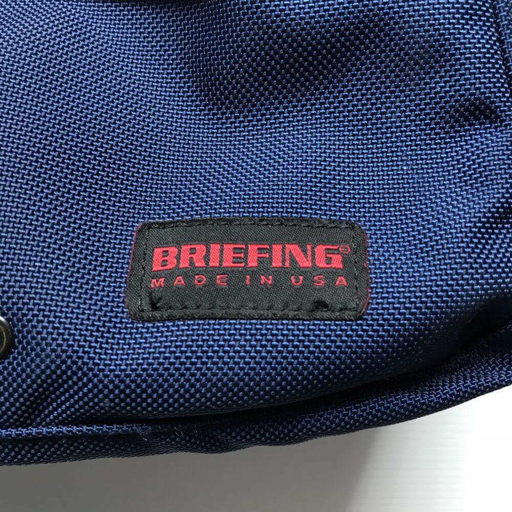 BRIEFINGの3wayバッグはバリスティックナイロン使用