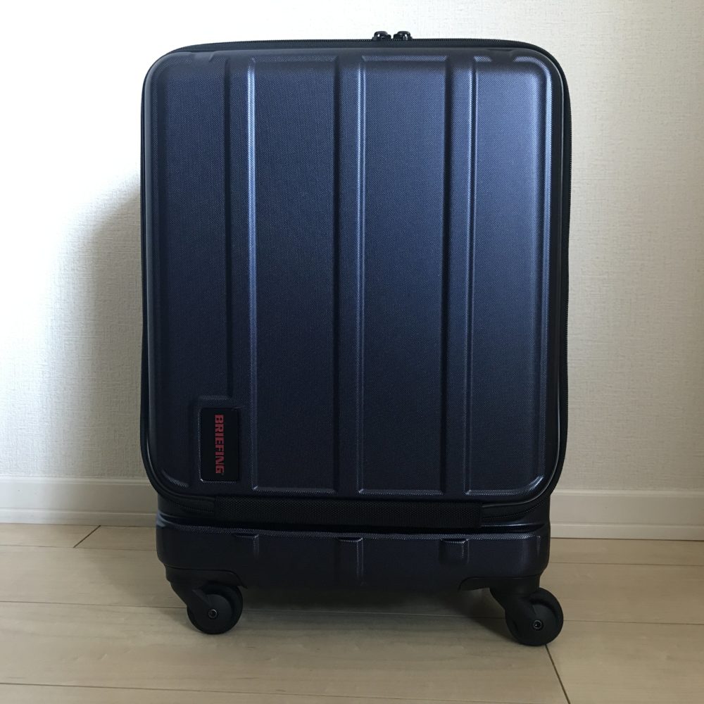 オープニング ブリーフィング 公式正規品 スーツケース 機内持ち込み可 フロントオープン 34L 53 cm 3kg H-34F SD