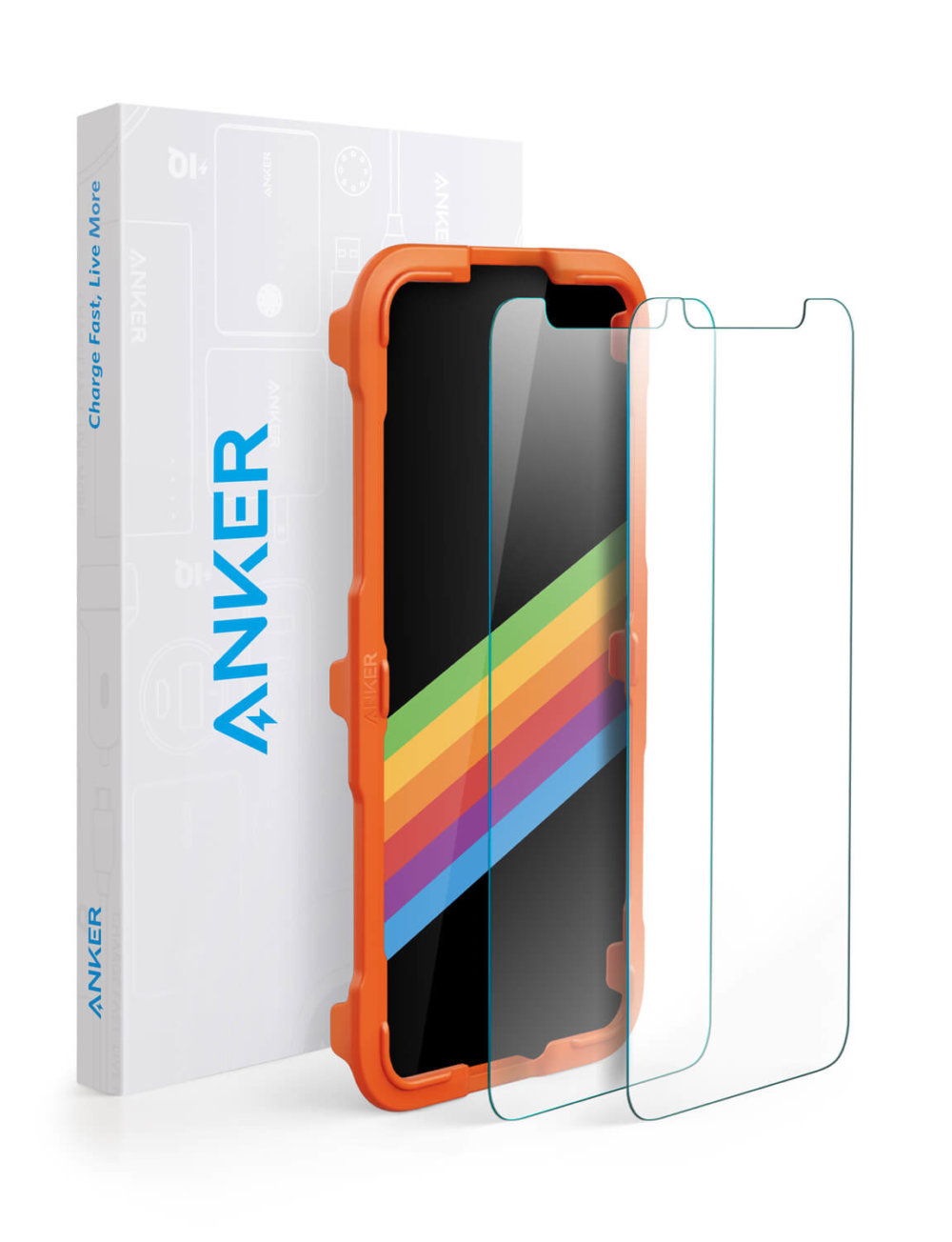 強化ガラス液晶保護フィルム「Anker GlassGuard iPhone 11 Pro/XS/X用」