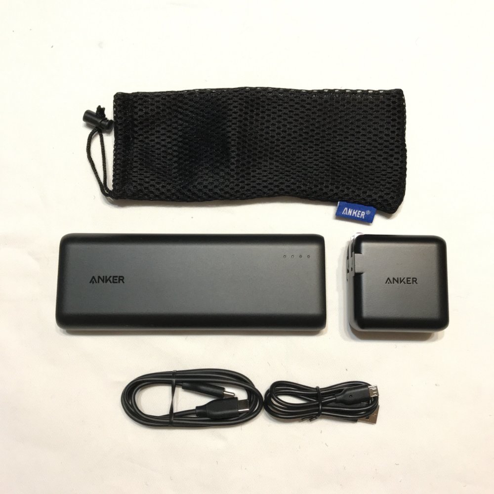 Anker PowerCore Speed 20000PDの同梱品