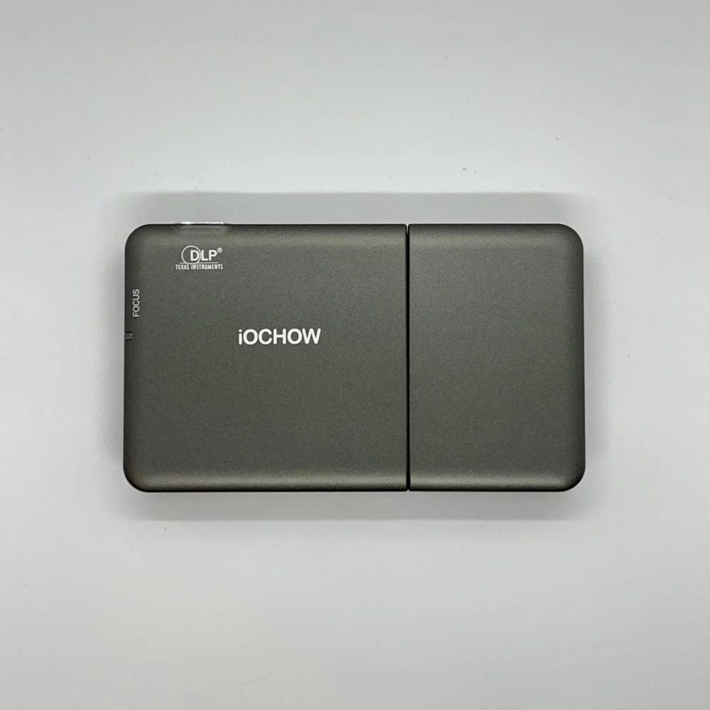 iOCHOW iO2レビュー】Android搭載のミニプロジェクター【200ルーメン 