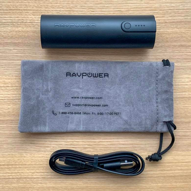 RAVPower RP-PB134の付属品