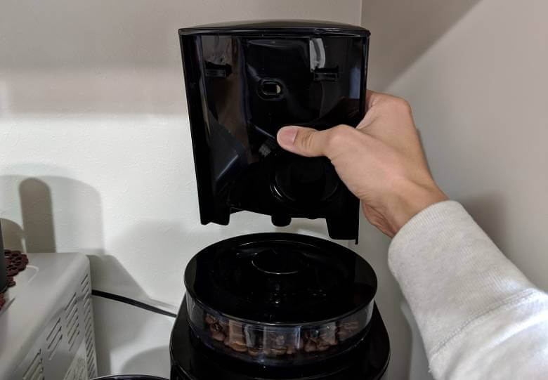 シロカコーヒーメーカー給水タンク