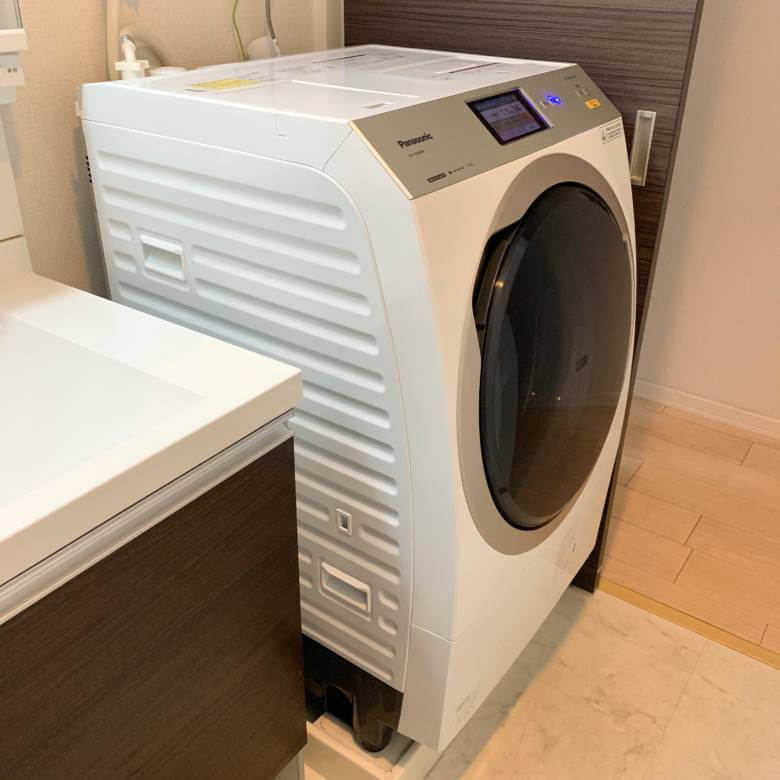 パナソニック ドラム式洗濯機NA-VX9900レビュー】洗剤の自動投入と 