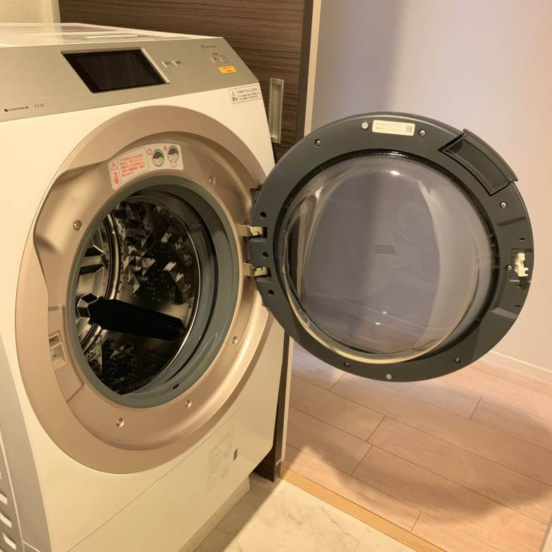 右開きのパナソニック ドラム式洗濯機はNA-VX9900R