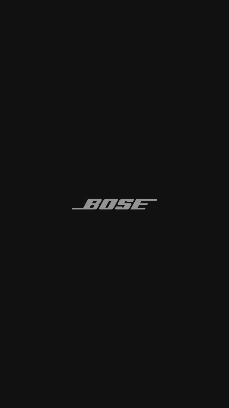 Bose connect起動時
