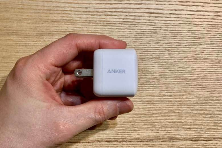 Anker PowerPort Atom PD 1は世界最小のUSB PD充電器