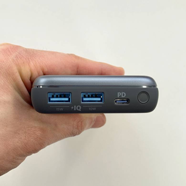 Anker PowerCore+ 19000 PDはUSB-CとUSB-A搭載