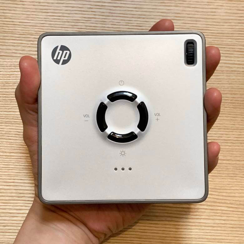 HP MP120のサイズ