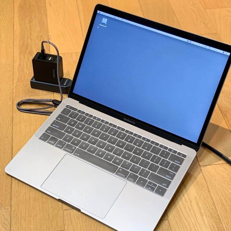 cheero 2 port PD ChargerはMacBookなど一部のノートPCでも充電可能