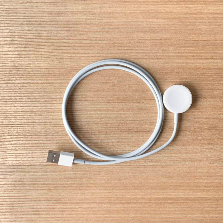 Apple Watch磁気充電 - USBケーブル