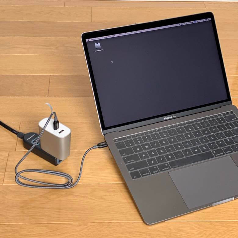 Belkin BOOST CHARGE USB充電器はMacBookなど一部のノートPCでも充電可能