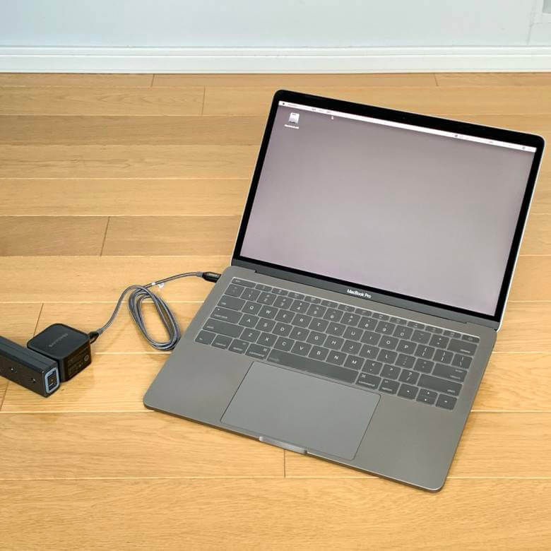RAVPower RP-PC112はMacBook Proも急速充電可能