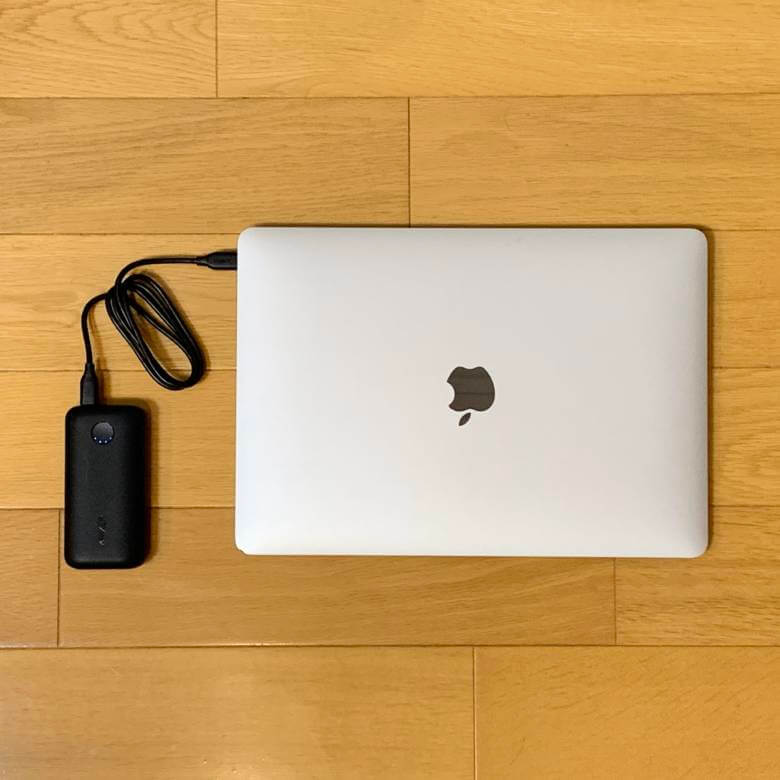 Anker PowerCore 10000 PD ReduxはMacBook Airの充電も可能