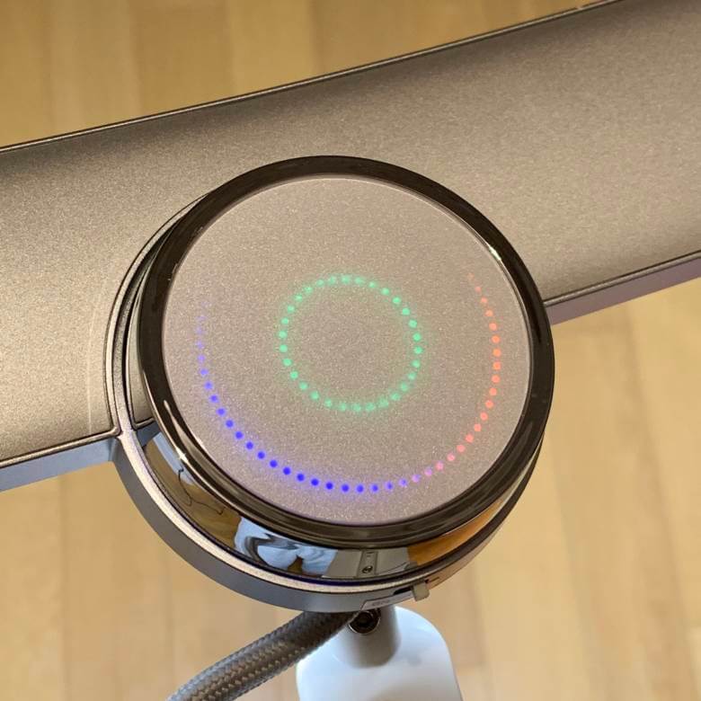 BenQ WiT MindDuo LEDデスクライトの色温度設定モード