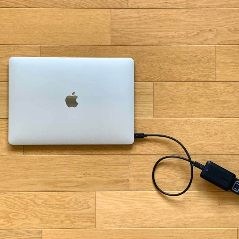 Anker PowerPort Atom III SlimはMacBook Airや一部のノートPCも急速充電できる