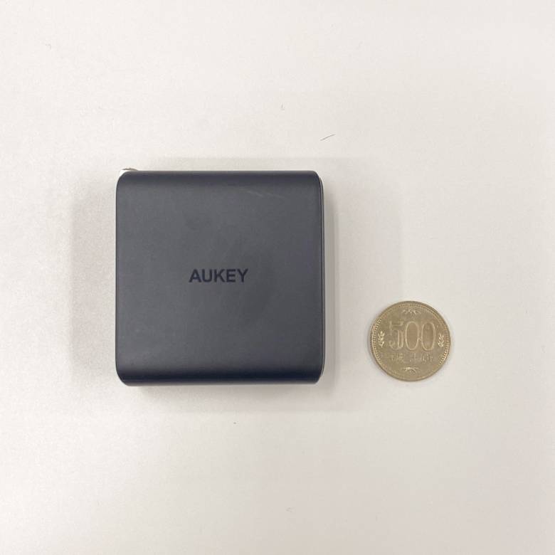 AUKEY PA-D5は世界最小の2ポートタイプPD対応USB-C充電器