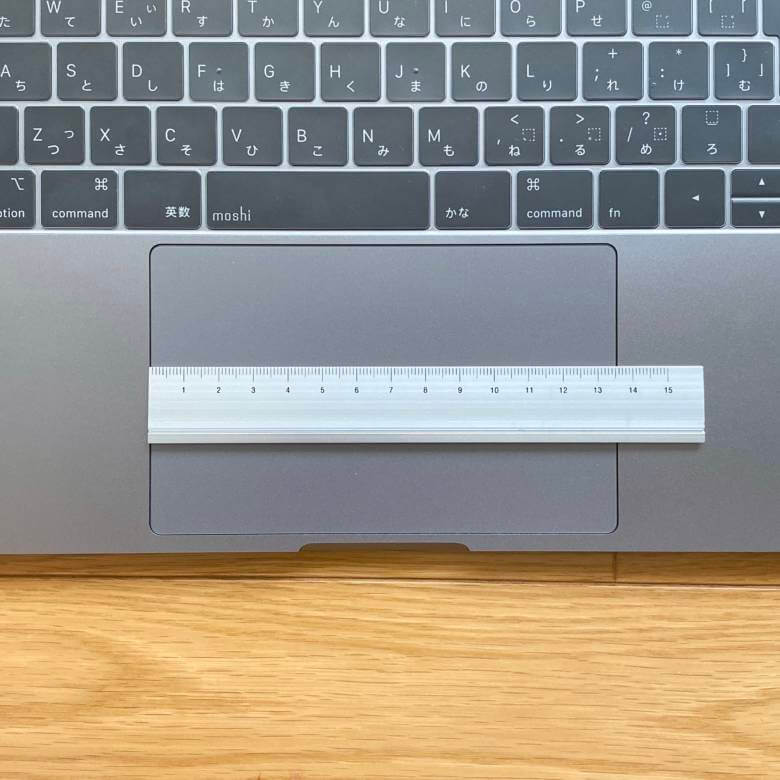 MacBook Proのタッチパッド