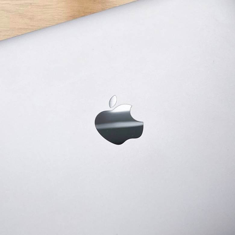 MacBook Proのリンゴマーク