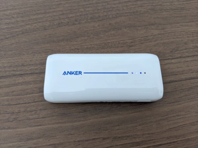 Anker PowerCore 6700 ミレニアム・ファルコンエディションはiPhone 11 Proを約1.5回充電できる容量