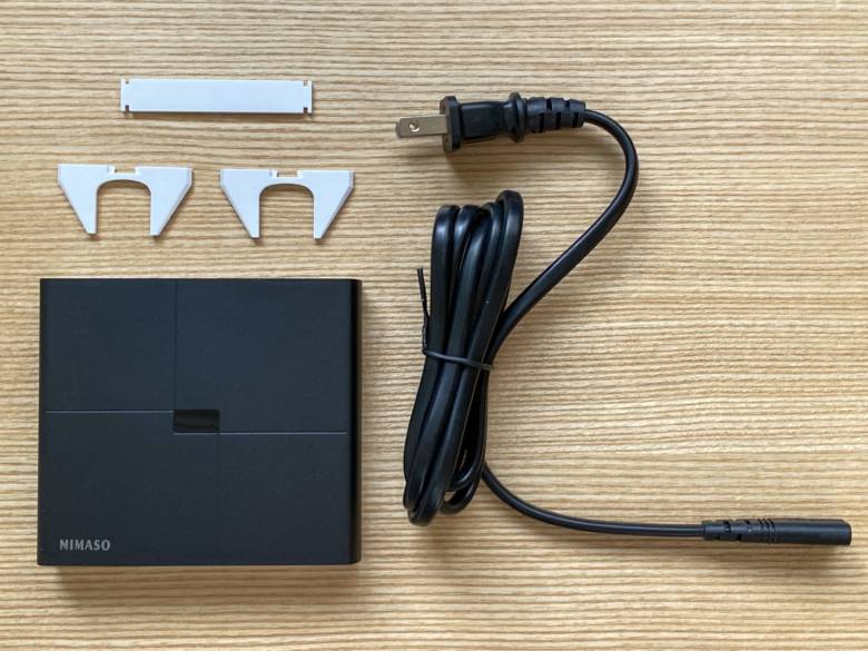 Nimaso 4ポート USB PD 充電器の付属品