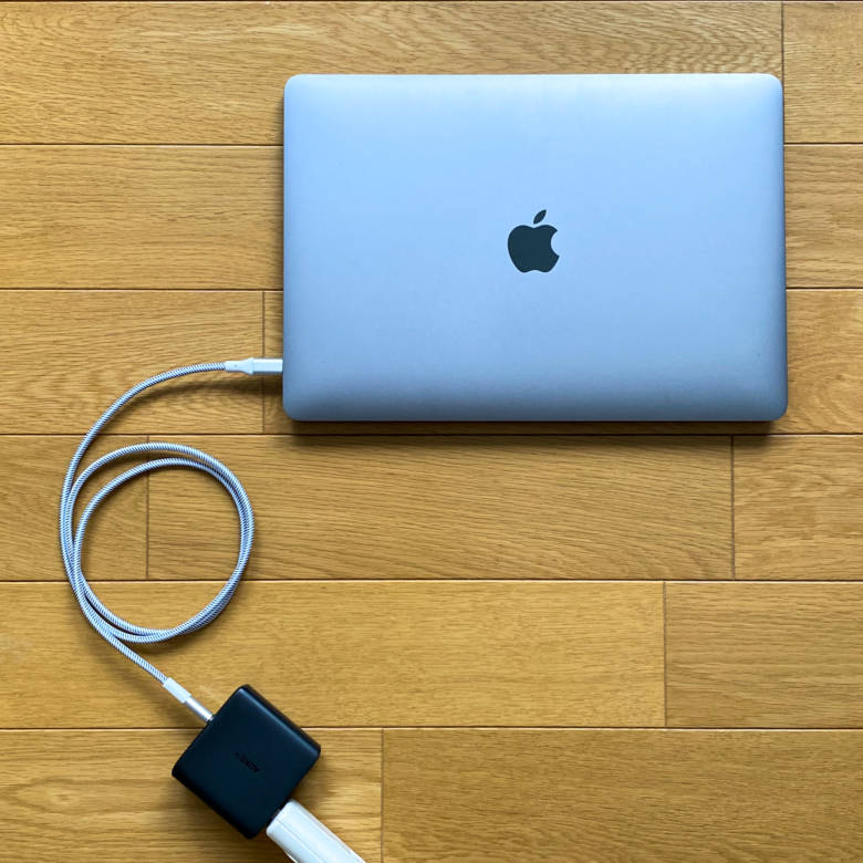 AUKEY PA-D3はMacBook Proでも急速充電可能
