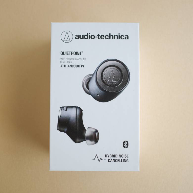 audio-technica ATH-ANC300TWの外箱