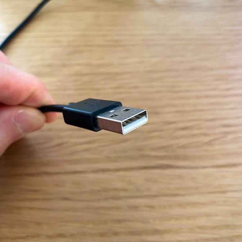 USBタイプA端子