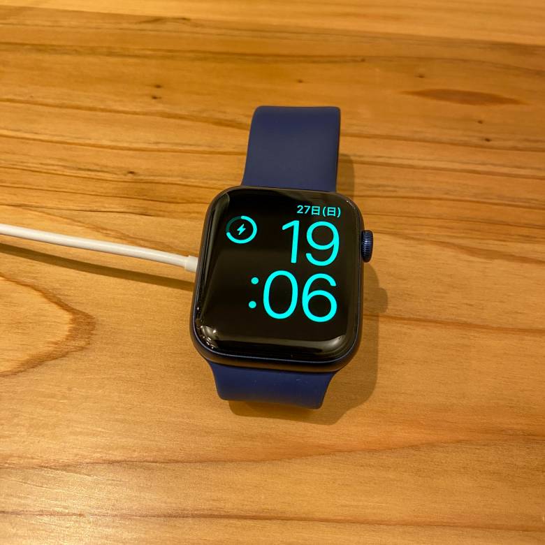 Apple Watch 6は1.5時間以内のフル充電可能