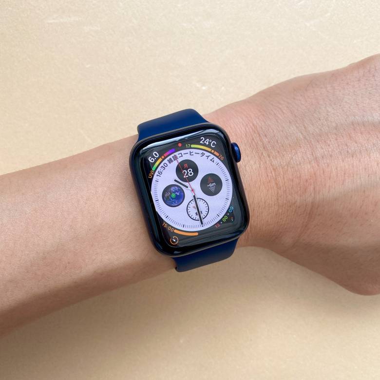 Apple Watch 6では高度計の常時表示に対応