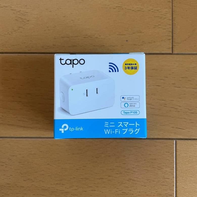 TP-Link Tapo P105の外箱