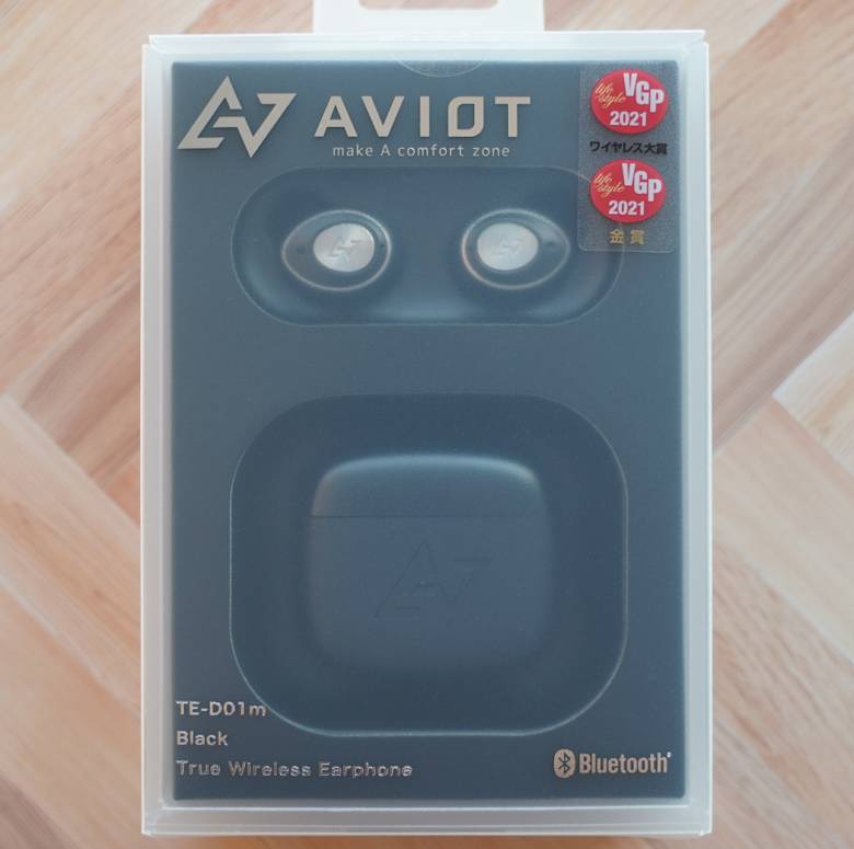 AVIOT TE-D01mの外箱