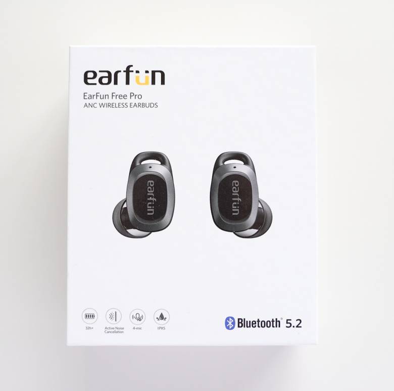 EarFun Free Proの外箱