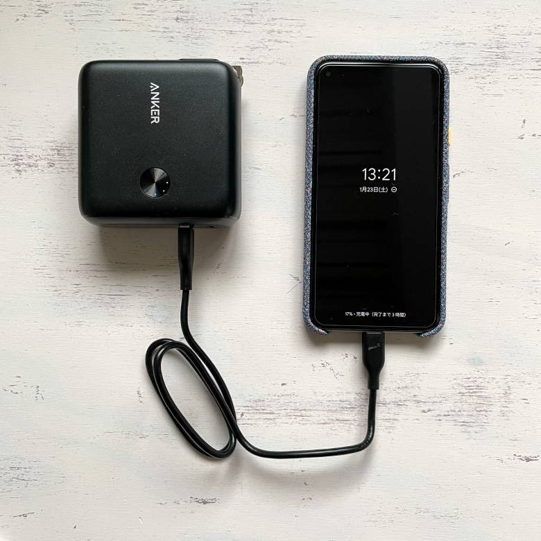 Anker PowerCore Fusion 10000は最大12WのUSB-A搭載
