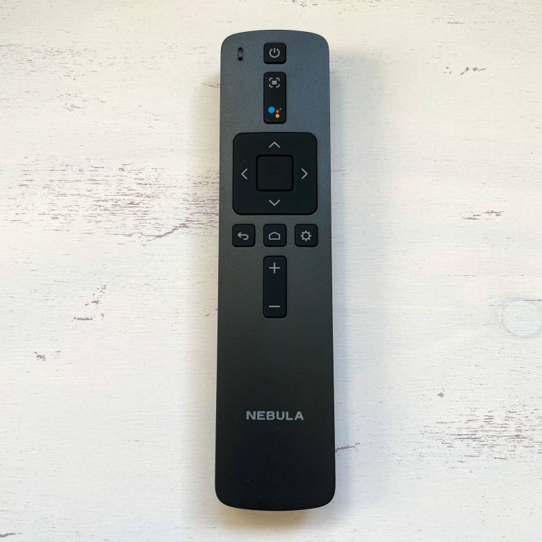 Nebula Vega Portableのリモコン