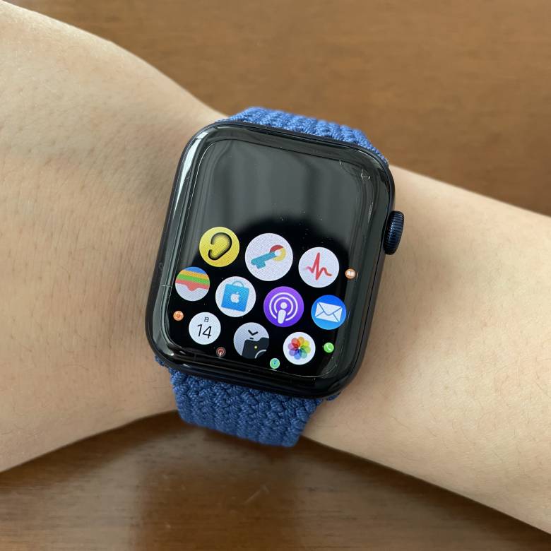 Apple WatchのSESAMEアイコン